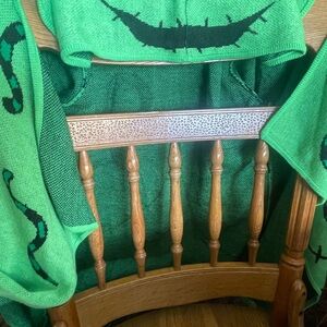 Disney Green Sweater with Black Accents